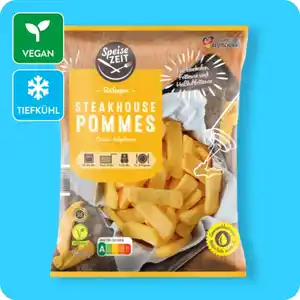 SPEISE ZEIT Steakhouse-Pommes, Classic oder Rustikal
