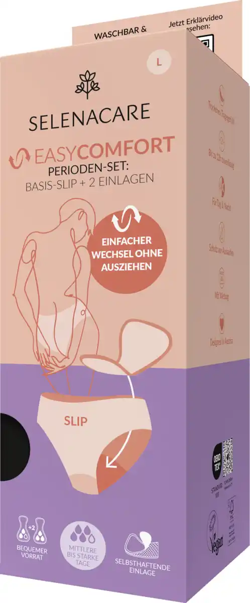 Bild 3 von Selenacare Easy Comfort Perioden-Set Gr. L