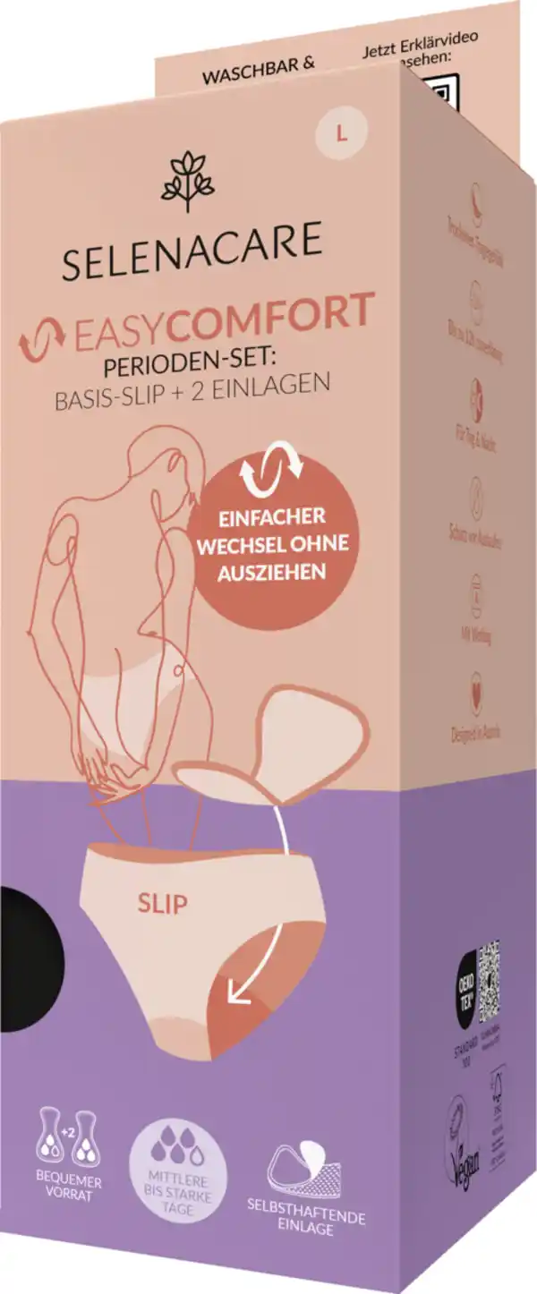 Bild 3 von Selenacare Easy Comfort Perioden-Set Gr. L