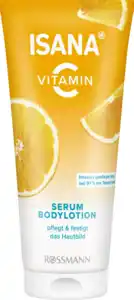 ISANA Vitamin C Serum Bodylotion, 200 ml