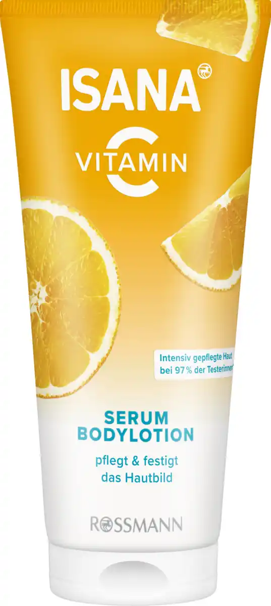 Bild 1 von ISANA Vitamin C Serum Bodylotion, 200 ml