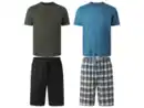 Bild 1 von esmara Men Herren Shorty Pyjama, aus reiner Baumwolle