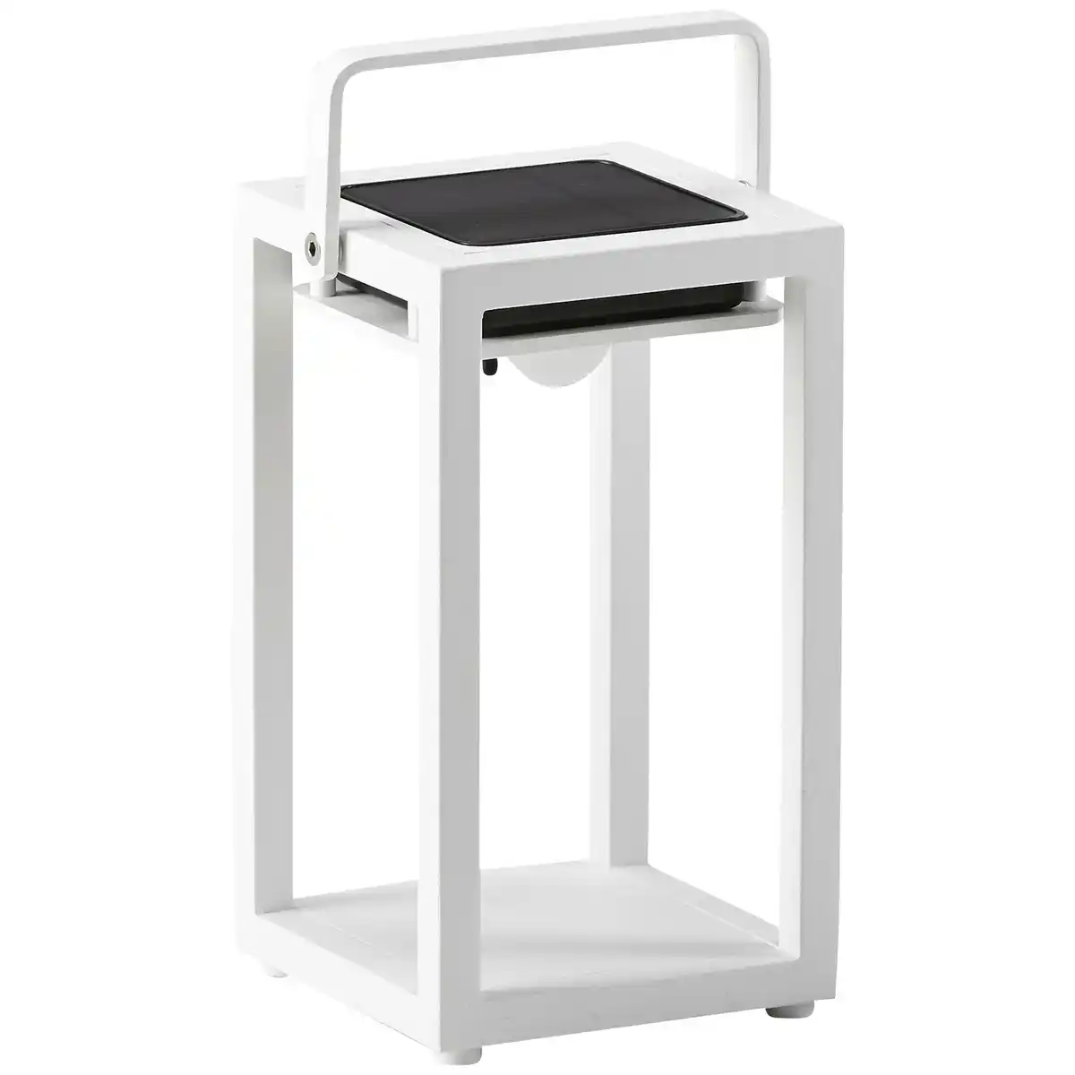 Bild 1 von BEST Solarleuchte, Höhe: 28 cm, weiß, aluminium