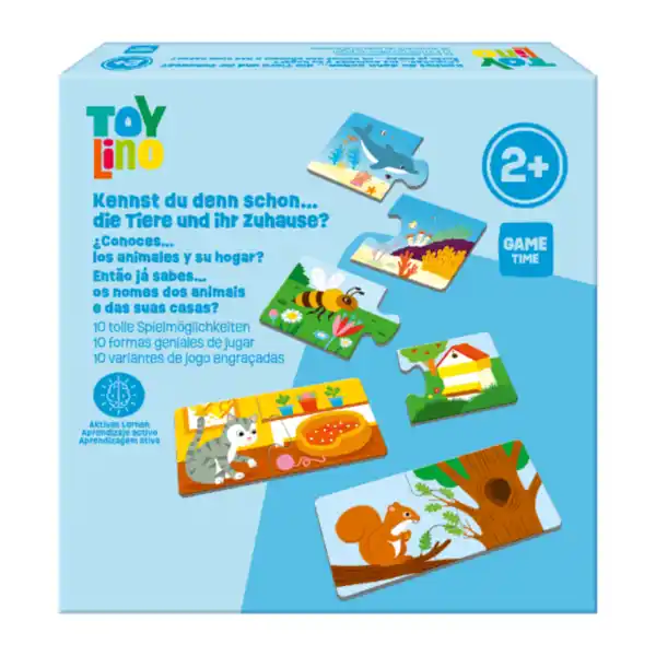Bild 2 von TOYLINO Lernspiel „Kennst du denn schon ...“