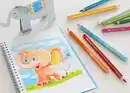 Bild 3 von Faber-Castell 12er Pack Bunstifte Jumbo dreikant