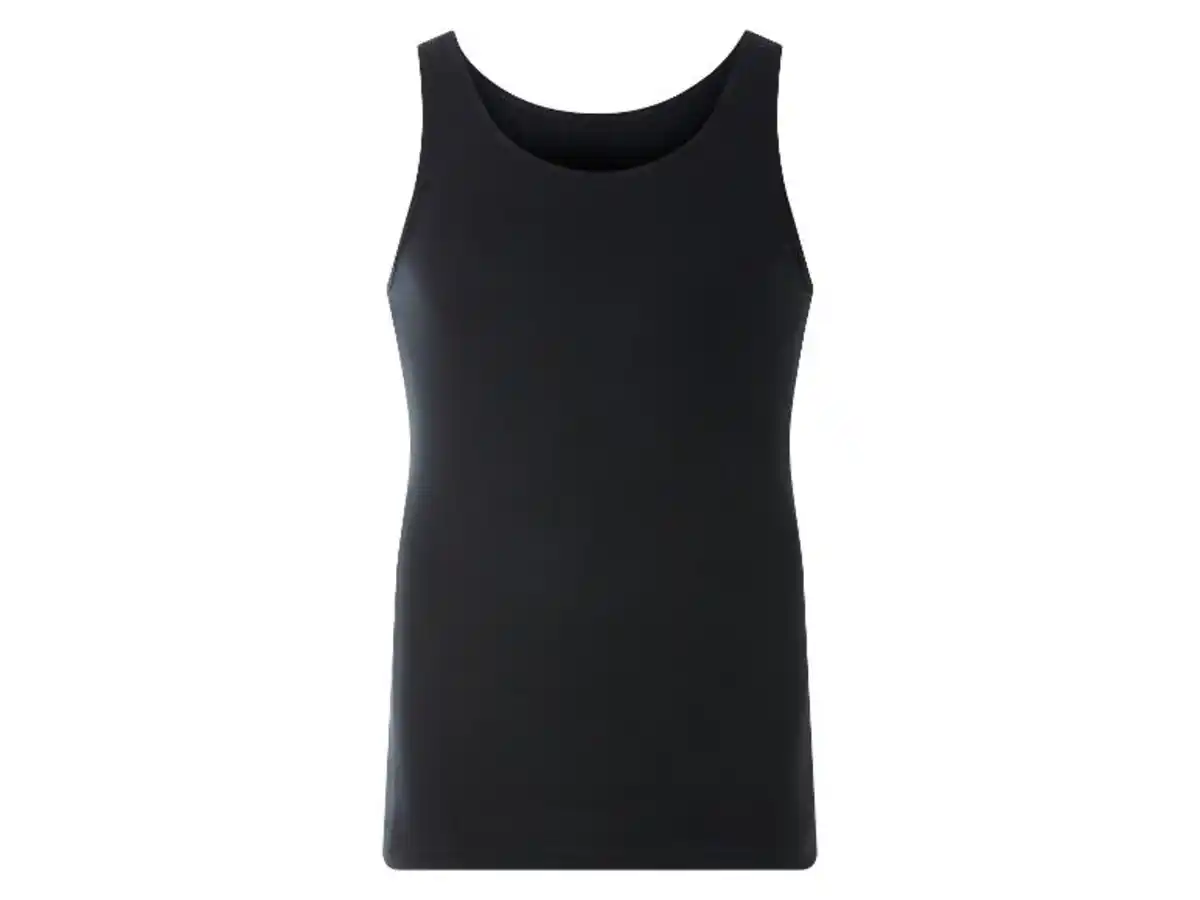 Bild 2 von LIVERGY® Herren Achselhemden, 3 Stück, in Feinripp-Qualität