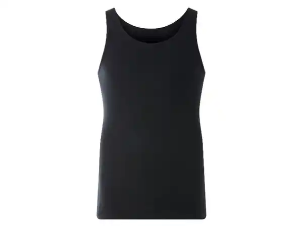 Bild 2 von LIVERGY® Herren Achselhemden, 3 Stück, in Feinripp-Qualität