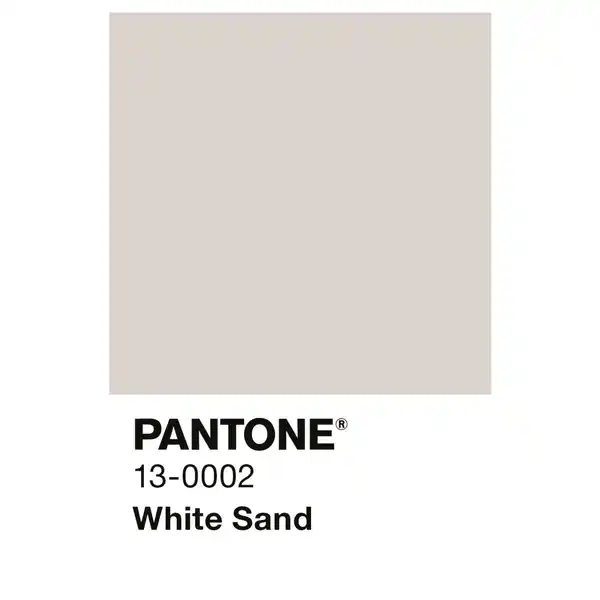 Bild 2 von ALPINA Wandfarbe »PANTONE«, White Sand, matt, 2,5 l