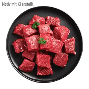 MEINE METZGEREI Rindergulasch 500g