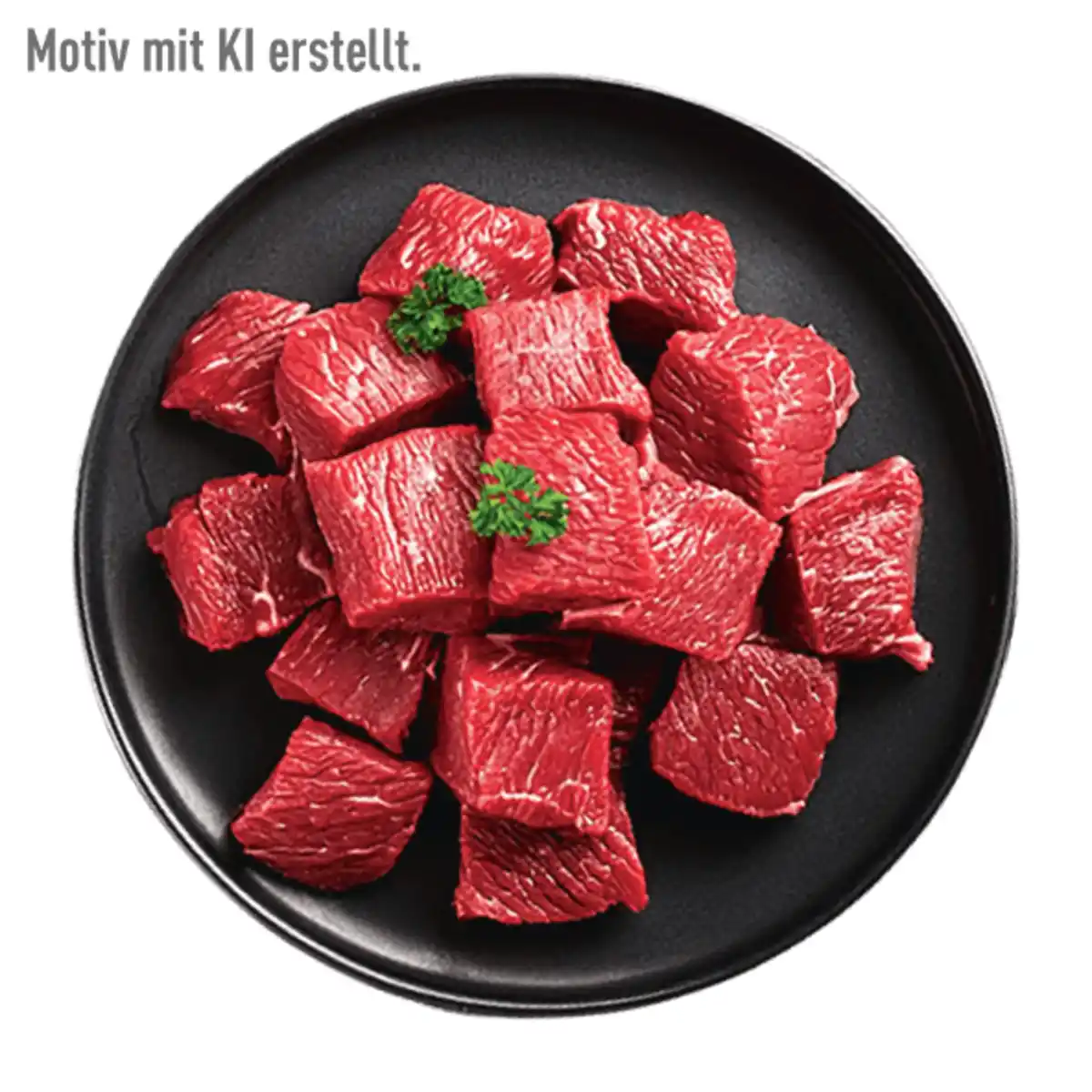 Bild 1 von MEINE METZGEREI Rindergulasch 500g