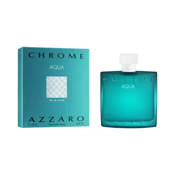 Bild 2 von Azzaro Chrome Aqua, EdT 100 ml