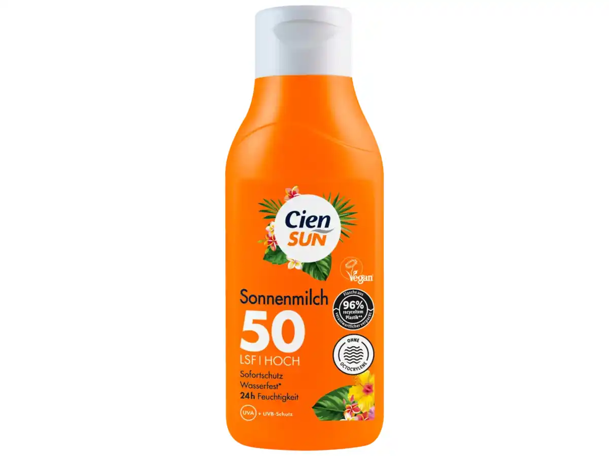 Bild 1 von Cien Sun Sonnenmilch,  250 ml