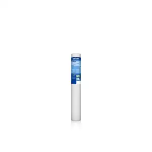 ERFURT Vliestapete »Vliesfaser Basic 102«, 53 cm x 1005 cm, weiß