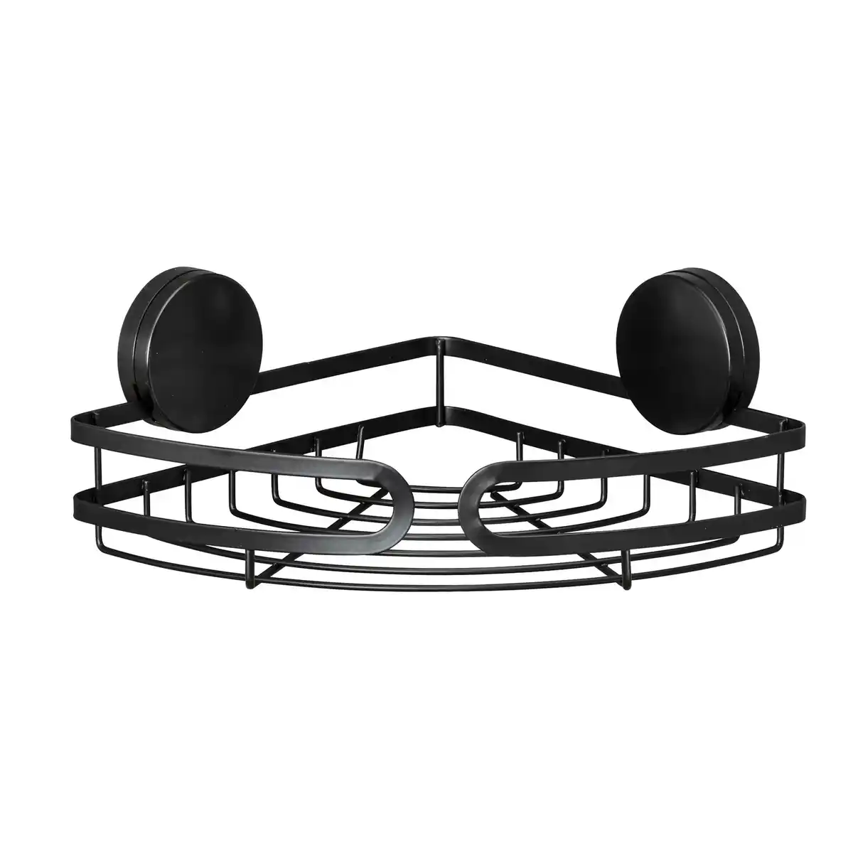 Bild 1 von WENKO Eckablage, BxL: 27 x 20,5 cm, schwarz