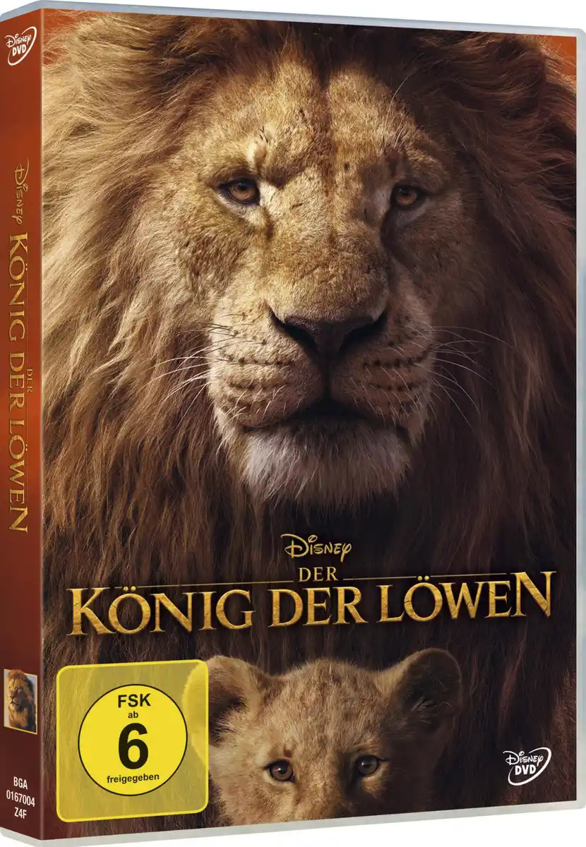 Bild 1 von Disney Der König der Löwen (2019) DVD