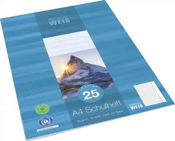 Bild 2 von Venceremos A4 Schulheft, Lin. 25 RC, 16 Blatt