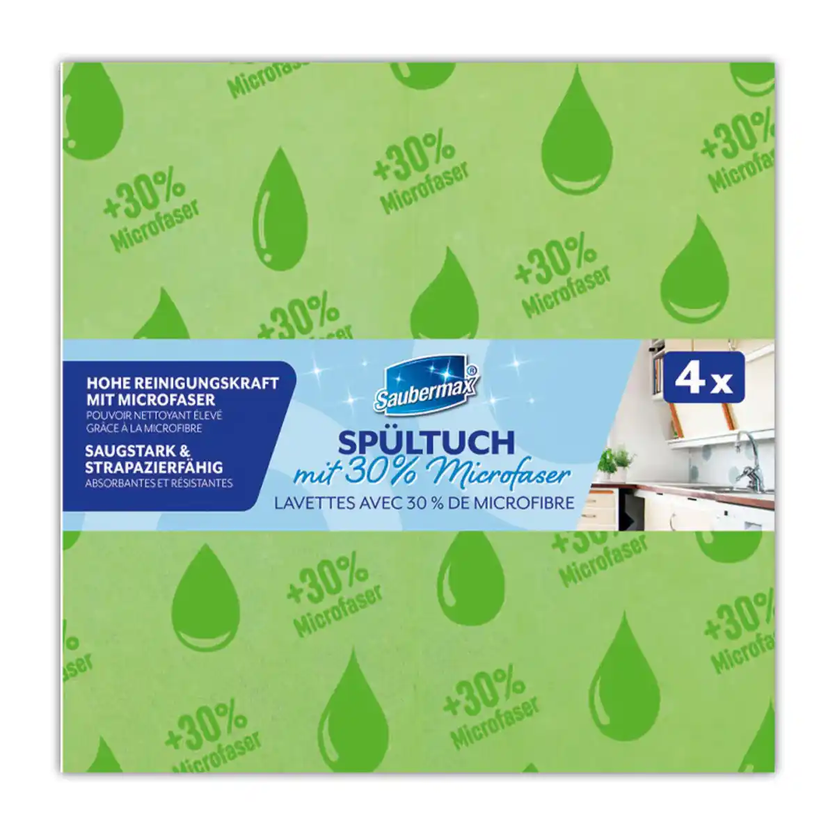 Bild 4 von Saubermax Boden-/ Spül-/ Universaltuch