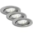 Bild 4 von BRILONER Einbauleuchte »FIT MOVE«, 3 W, Einbautiefe: 6 cm