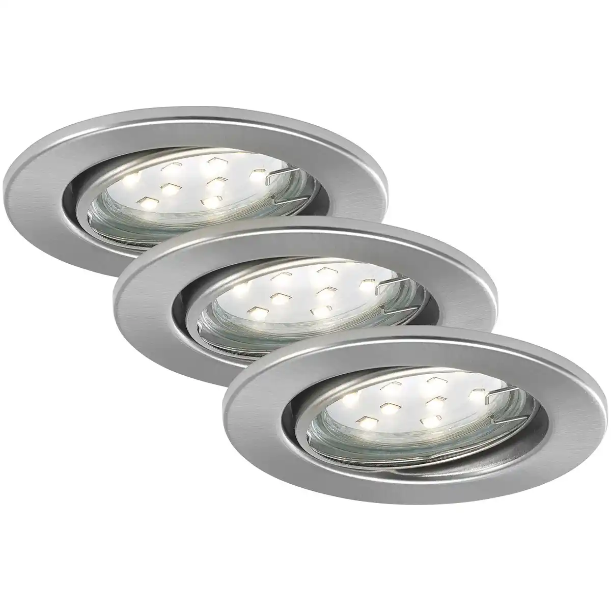 Bild 4 von BRILONER Einbauleuchte »FIT MOVE«, 3 W, Einbautiefe: 6 cm