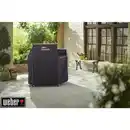 Bild 3 von WEBER Grill-Abdeckhaube für WEBER-Grills, für SmokeFire EX4, schwarz