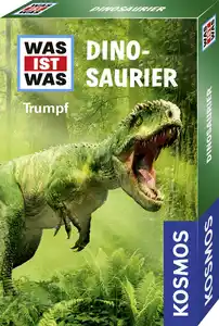 Kosmos WAS IST WAS Trumpf Dinosaurier