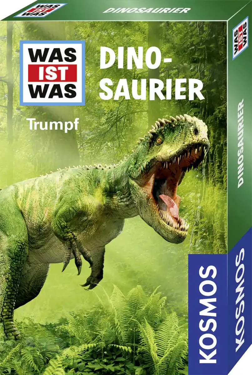 Bild 1 von Kosmos WAS IST WAS Trumpf Dinosaurier