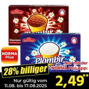 Dovgan Plombir Eiscreme