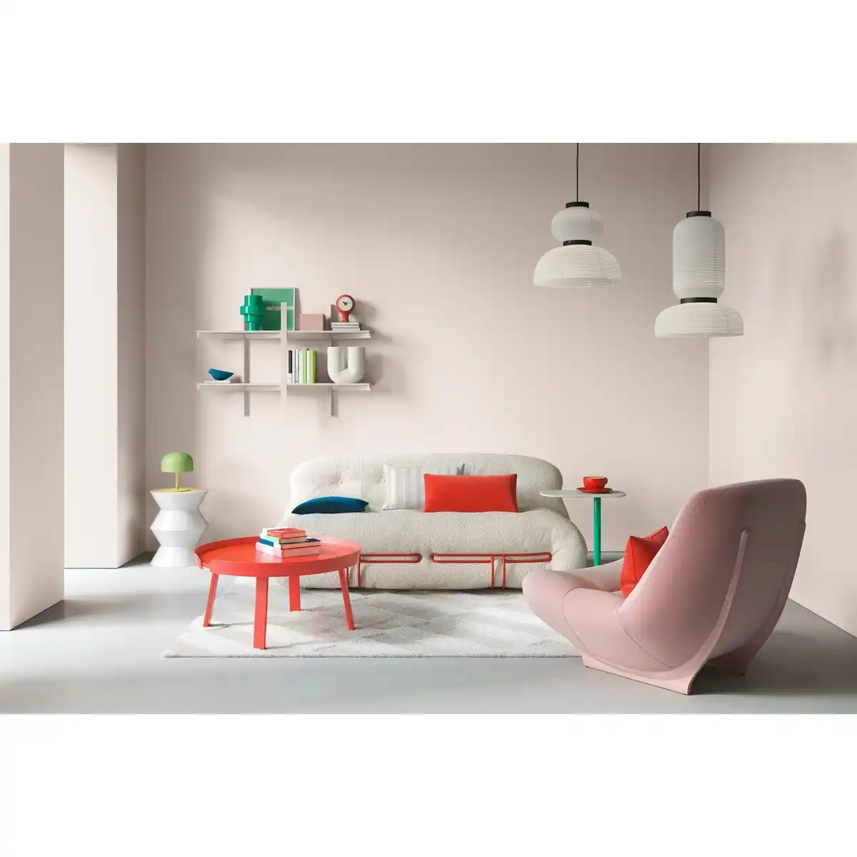 Bild 2 von ALPINA Wandfarbe »PANTONE«, Bridal Blush, matt, 2,5 l