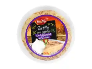 Sol & Mar Kartoffelomelett Tortilla, 500 g