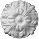 Bild 1 von DECOSA Wandtattoo »Fleurie«, BxL: 16 x 16 cm, weiß