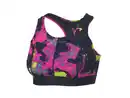 Bild 2 von CRIVIT Damen Sport Bustier, mit Mesh-Einsätzen