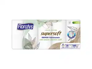 Floralys Toilettenpapier supersoft