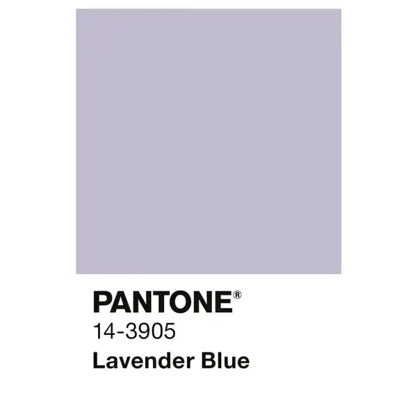 Bild 3 von ALPINA Wandfarbe »PANTONE«, Lavender Blue, matt, 2,5 l
