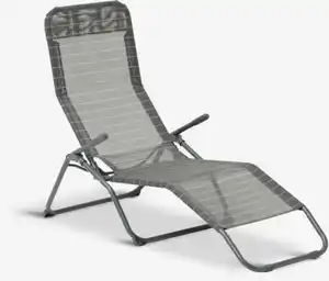 Relaxstuhl KALMAR B60xL168 grau