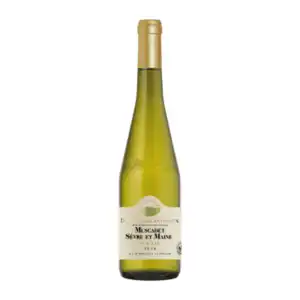 DOMAINE DES CANTREAUX Muscadet Sèvre et Maine AOP sur Lie 0,75L