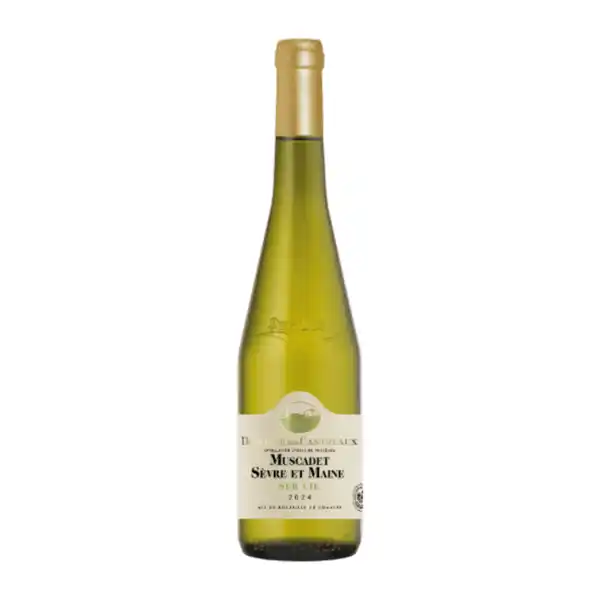 Bild 1 von DOMAINE DES CANTREAUX Muscadet Sèvre et Maine AOP sur Lie 0,75L