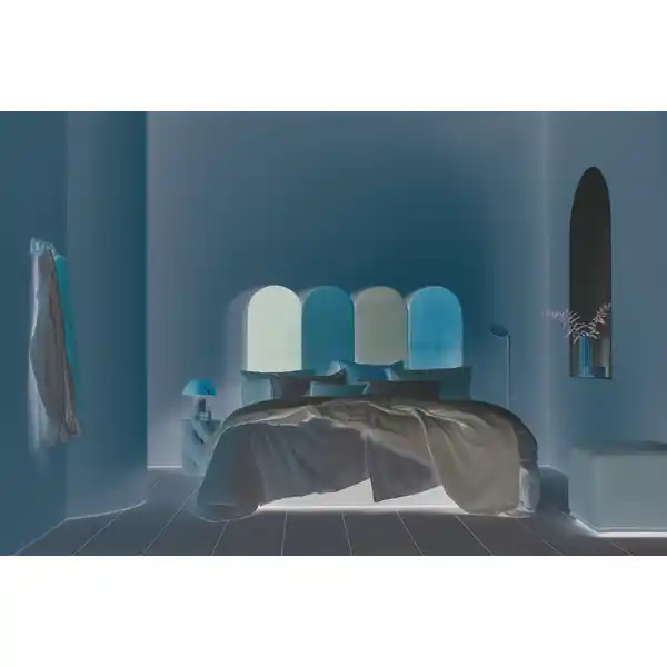 Bild 3 von ALPINA Wandfarbe »PANTONE«, Peach Fuzz, matt, 2,5 l