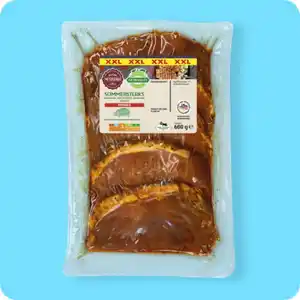FAIR & GUT Sommersteaks⁷, Vom Schwein