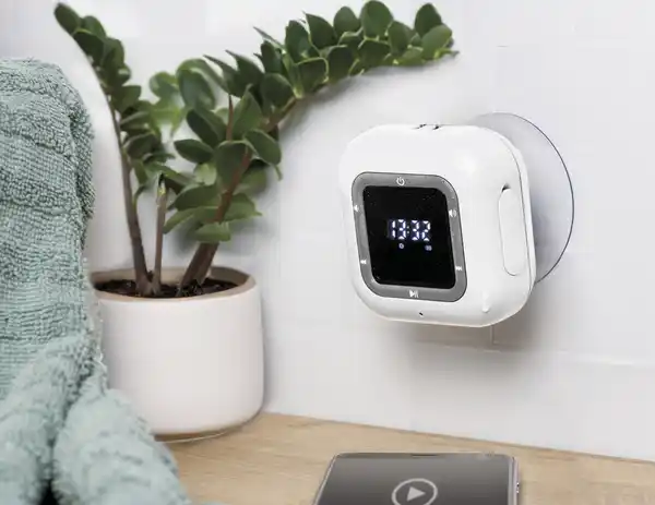 Bild 3 von IDEENWELT Best Basics Bluetooth-Duschradio