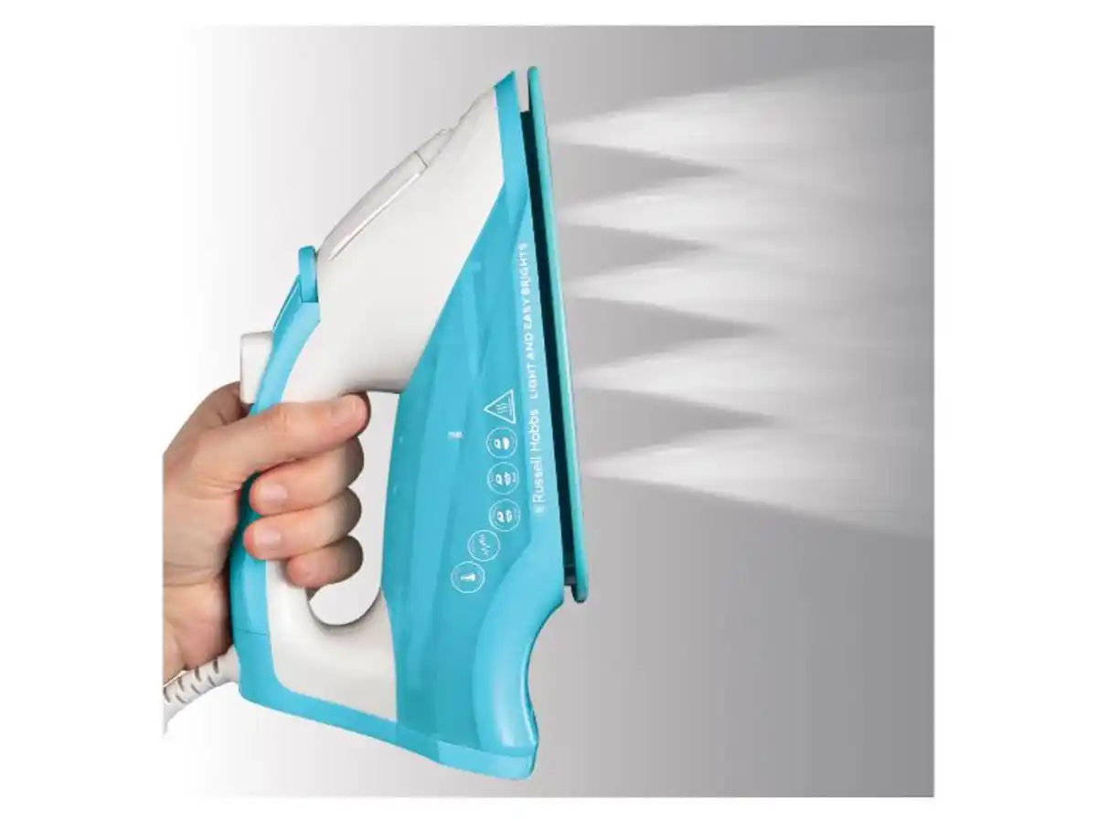 Bild 2 von Russell Hobbs Leicht & Schnell Dampf-Bügeleisen Aqua 26486-56