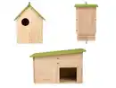 Bild 1 von zoofari® Igelhaus / Eichhörnchenkobel / Fledermaushaus