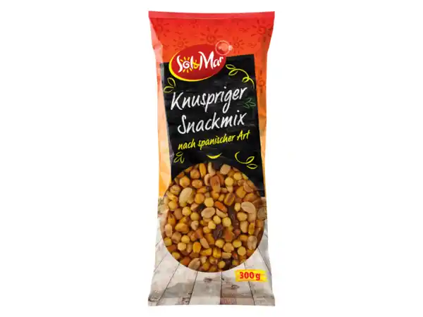 Bild 1 von Sol & Mar Knuspriger Snackmix,  300 g