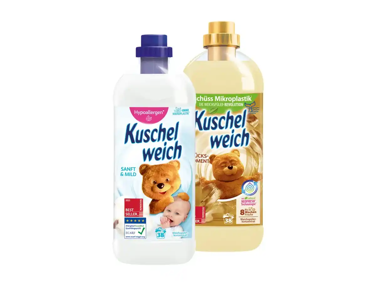 Bild 1 von Kuschelweich Weichspüler,  1 l