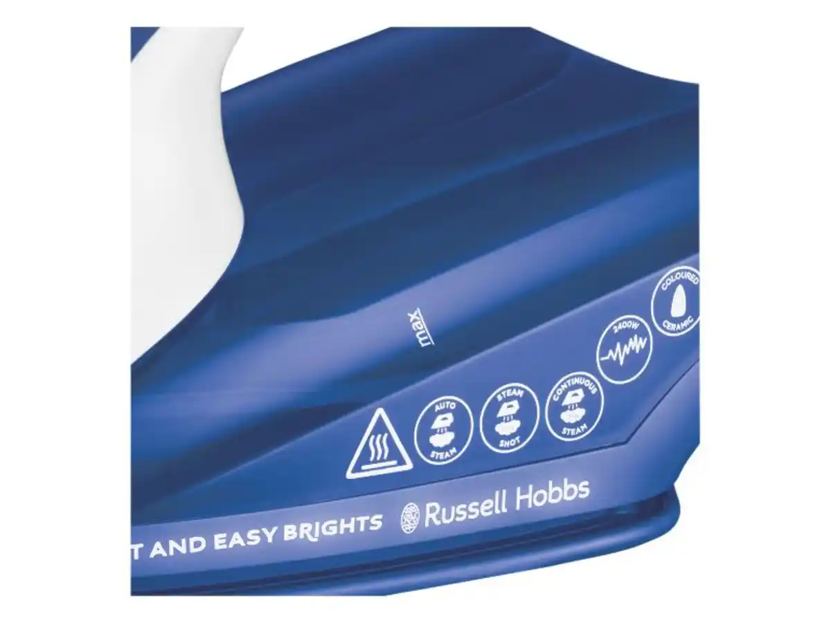 Bild 3 von Russell Hobbs 28440-56 Dampfbügeleisen Light and Easy Brights Sapphire