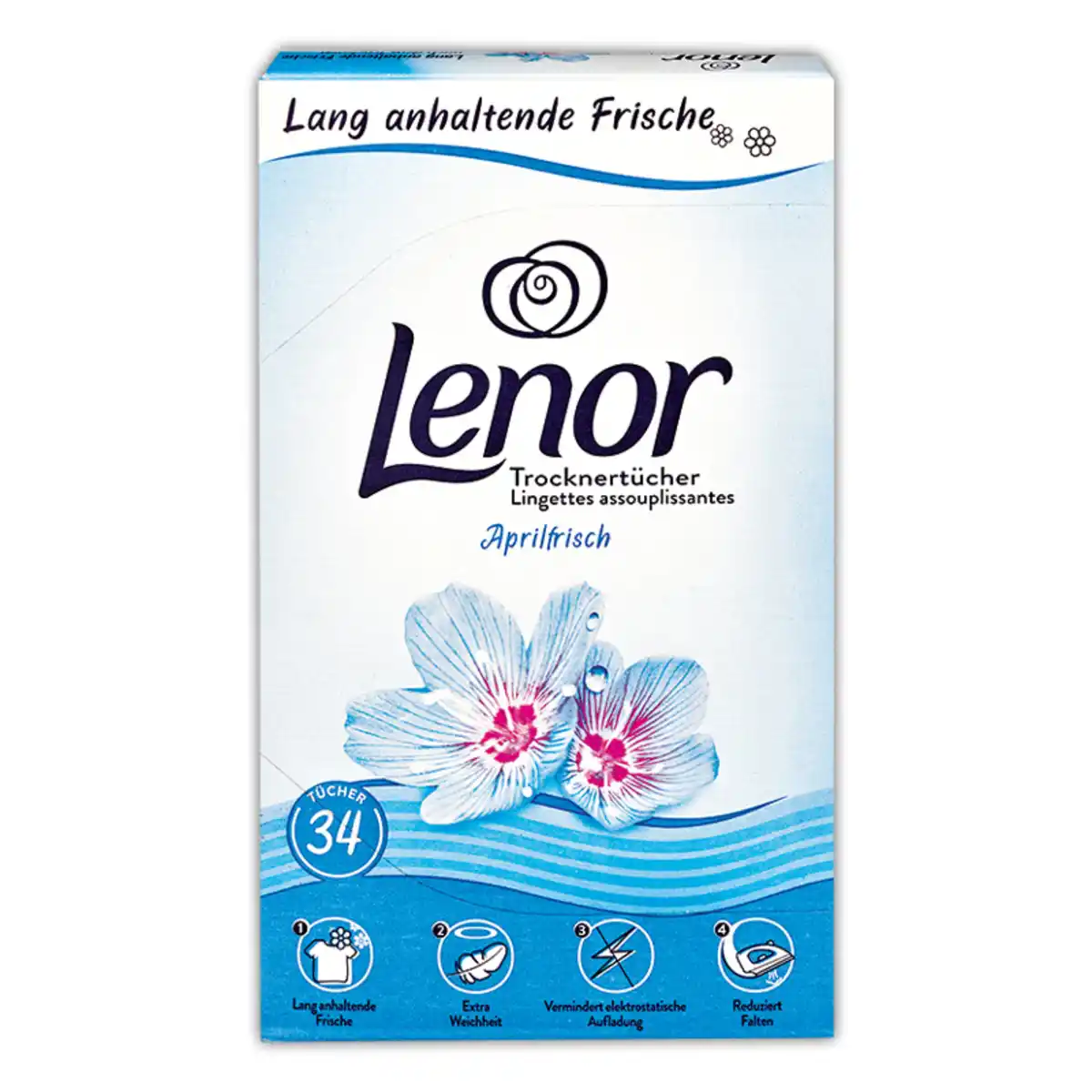 Bild 1 von Lenor Trocknertücher