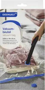 IDEENWELT Vakuumbeutel groß