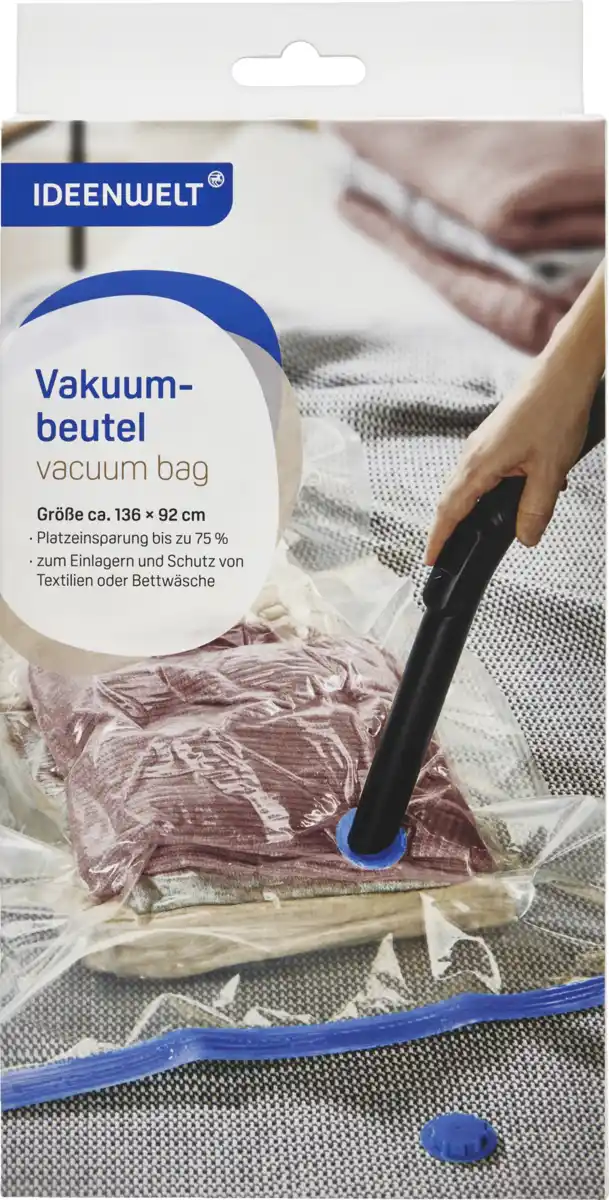 Bild 1 von IDEENWELT Vakuumbeutel groß