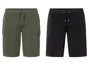 esmara Men Herren Sweatshorts, mit Baumwolle