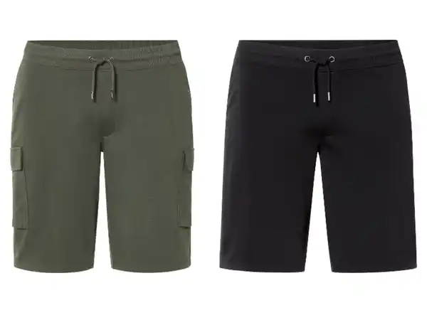 Bild 1 von esmara Men Herren Sweatshorts, mit Baumwolle