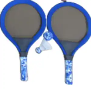 Jan Play Federball-Set für Kinder 4tlg. Farbe: Blau